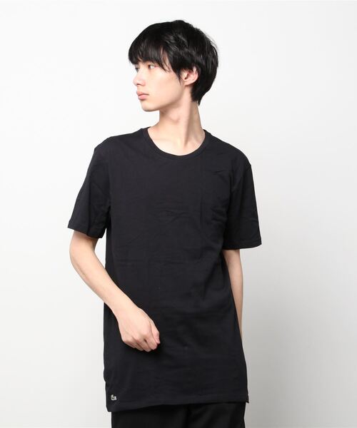 LACOSTE(ラコステ)の「ラコステ LACOSTE Tシャツ カットソー メンズ 肌着 インナー 綿 無地 無地 ロゴ ワンポイント 半袖 ブランド(Tシャツ/カットソー・メンズ・ホワイト/ブラック/ホワイト系その他/ブラック系その他/グレー・SMALL/MEDIUM/LARGE/X-LARGE)」の19枚目の写真