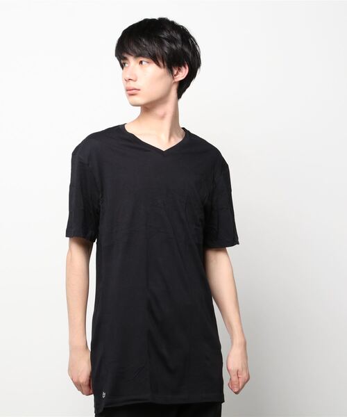 アイラブ　ラコステ LACOSTE ブラック Tシャツ サイズ40 ラコステ LACOSTE 【オンライン限定】LACOSTE オーバーサイズ