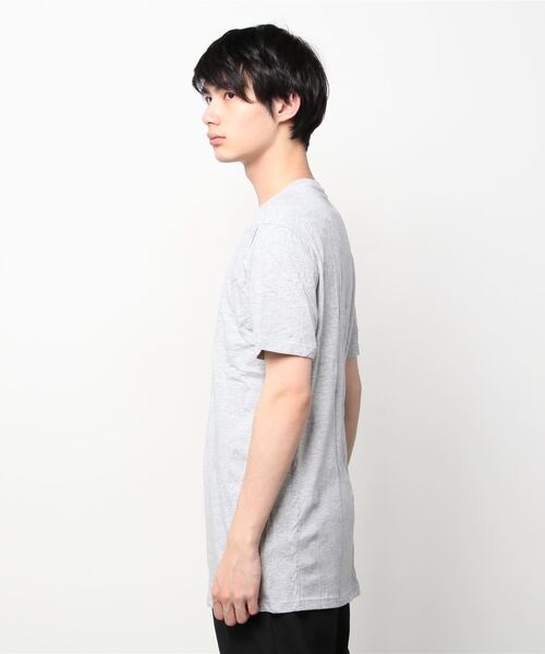 LACOSTE(ラコステ)の「ラコステ LACOSTE Tシャツ カットソー メンズ 肌着 インナー 綿 無地 無地 ロゴ ワンポイント 半袖 ブランド(Tシャツ/カットソー・メンズ・ホワイト/ブラック/ホワイト系その他/ブラック系その他/グレー・SMALL/MEDIUM/LARGE/X-LARGE)」の16枚目の写真