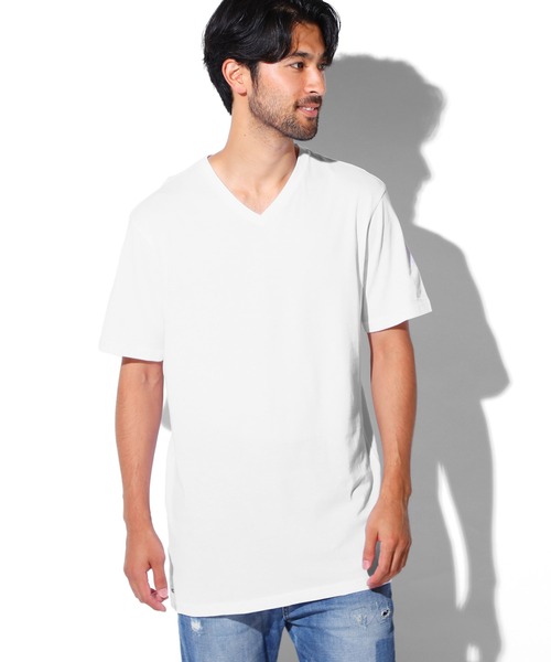 LACOSTE(ラコステ)の「ラコステ LACOSTE Tシャツ カットソー メンズ 肌着 インナー 綿 無地 無地 ロゴ ワンポイント 半袖 ブランド(Tシャツ/カットソー・メンズ・ホワイト/ブラック/ホワイト系その他/ブラック系その他/グレー・SMALL/MEDIUM/LARGE/X-LARGE)」の7枚目の写真
