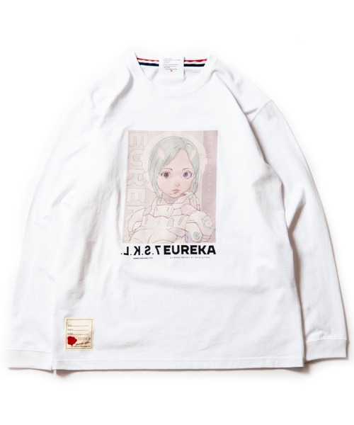 SEVESKIG エウレカセブン　古塔つみ　ロングTシャツ　XL SEVESKIG（セヴシグ）の「SEVESKIG/セヴシグ/【古塔つみ×エウレカ