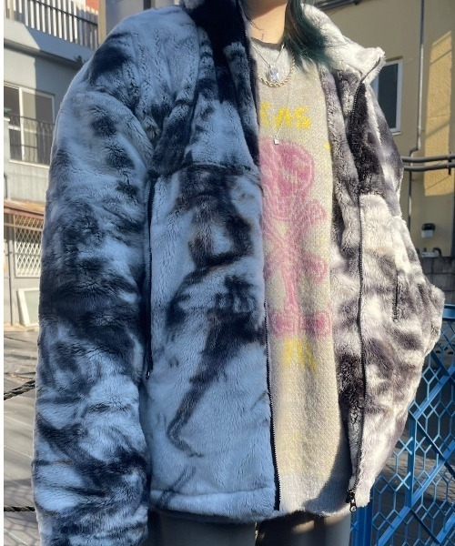 XU（エックスユー）の「【XUエックスユー】skull knit/ニット モヘア