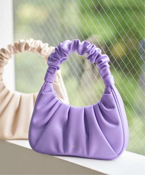 Spick & Span（スピックアンドスパン）の「≪追加≫【JW PEI】Gabbi バッグ◆（ハンドバッグ・レディース・ホワイト/ブラウン/イエロー/パープル・FREE）」の3枚目の写真