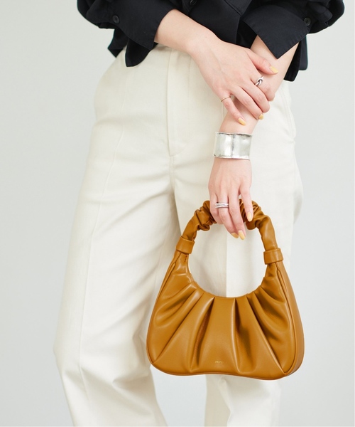 Spick & Span（スピックアンドスパン）の「≪追加≫【JW PEI】Gabbi バッグ◆（ハンドバッグ・レディース・ホワイト/ブラウン/イエロー/パープル・FREE）」の2枚目の写真