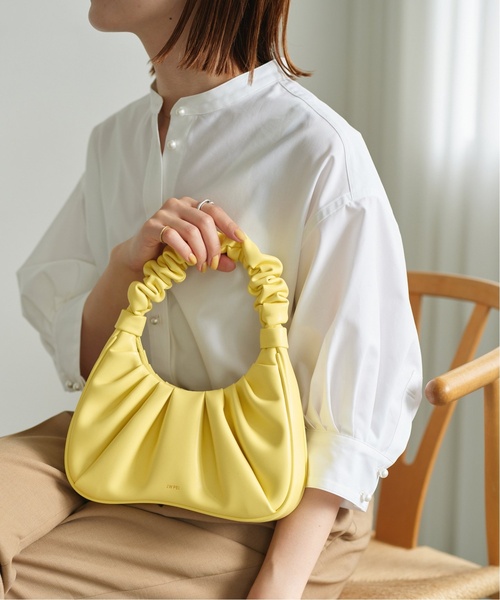 Spick & Span（スピックアンドスパン）の「≪追加≫【JW PEI】Gabbi バッグ◆（ハンドバッグ・レディース・ホワイト/ブラウン/イエロー/パープル・FREE）」の4枚目の写真