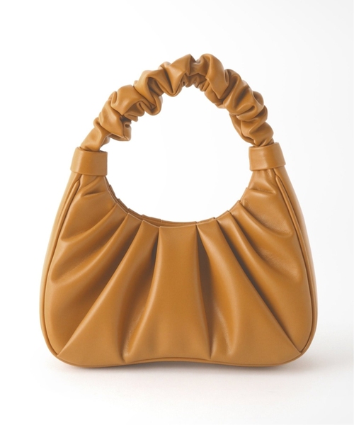 Spick & Span（スピックアンドスパン）の「≪追加≫【JW PEI】Gabbi バッグ◆（ハンドバッグ・レディース・ホワイト/ブラウン/イエロー/パープル・FREE）」の7枚目の写真