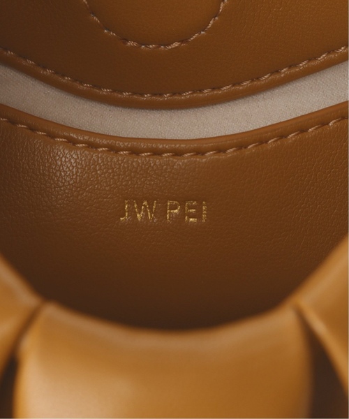 Spick & Span（スピックアンドスパン）の「≪追加≫【JW PEI】Gabbi バッグ◆（ハンドバッグ・レディース・ホワイト/ブラウン/イエロー/パープル・FREE）」の10枚目の写真