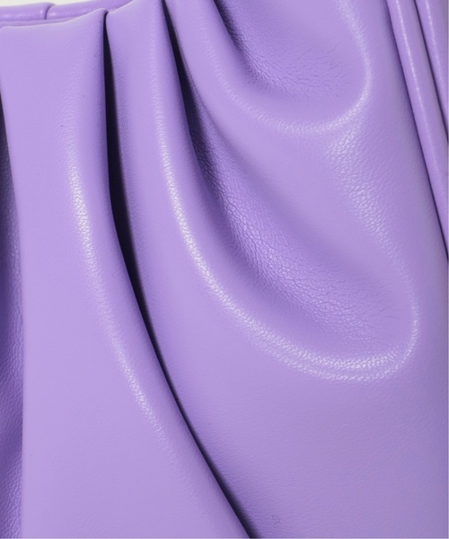 Spick & Span（スピックアンドスパン）の「≪追加≫【JW PEI】Gabbi バッグ◆（ハンドバッグ・レディース・ホワイト/ブラウン/イエロー/パープル・FREE）」の20枚目の写真