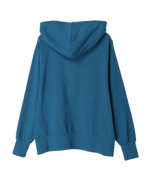 Green Parks(グリーンパークス)の「SESAME STREET フードPO*(パーカー・レディース・チャコールグレー/ブルー/アイボリー・FREE)」の6枚目の写真