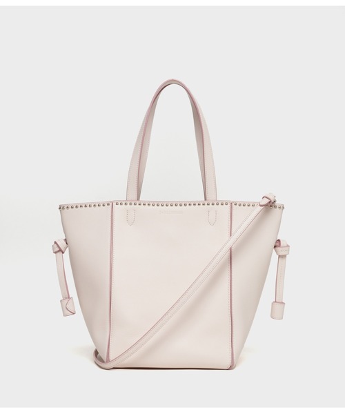 ベルm ウイズ スタッズ トートバッグ J M Davidson ジェイアンドエムデヴィッドソン のファッション通販 Zozotown