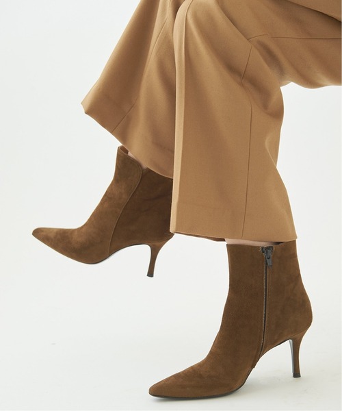 plage(プラージュ)の「【FABIO RUSCONI/ファビオルスコーニ】 SUEDE KIRIKAE ブーツ◆(ブーツ・レディース・ベージュ/ブラウン・38/36/37)」の1枚目の写真