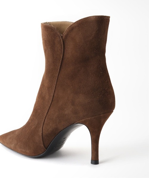 plage(プラージュ)の「【FABIO RUSCONI/ファビオルスコーニ】 SUEDE KIRIKAE ブーツ◆(ブーツ・レディース・ベージュ/ブラウン・38/36/37)」の5枚目の写真