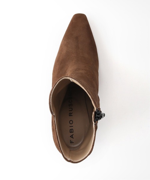 plage(プラージュ)の「【FABIO RUSCONI/ファビオルスコーニ】 SUEDE KIRIKAE ブーツ◆(ブーツ・レディース・ベージュ/ブラウン・38/36/37)」の8枚目の写真