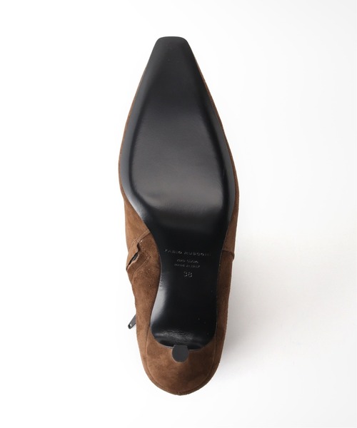 plage(プラージュ)の「【FABIO RUSCONI/ファビオルスコーニ】 SUEDE KIRIKAE ブーツ◆(ブーツ・レディース・ベージュ/ブラウン・38/36/37)」の7枚目の写真