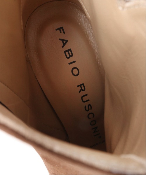 plage(プラージュ)の「【FABIO RUSCONI/ファビオルスコーニ】 SUEDE KIRIKAE ブーツ◆(ブーツ・レディース・ベージュ/ブラウン・38/36/37)」の6枚目の写真