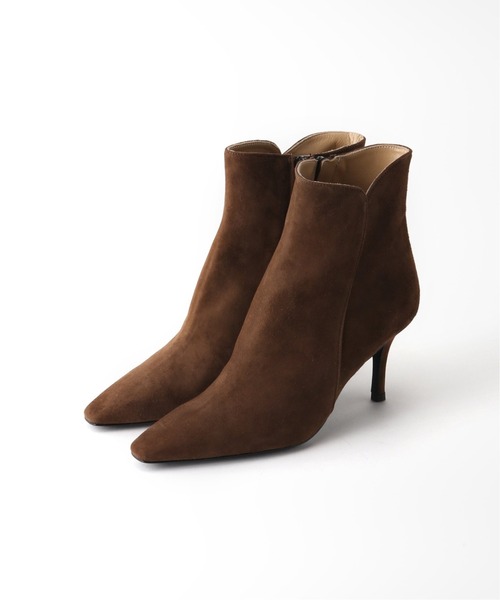 plage(プラージュ)の「【FABIO RUSCONI/ファビオルスコーニ】 SUEDE KIRIKAE ブーツ◆(ブーツ・レディース・ベージュ/ブラウン・38/36/37)」の14枚目の写真