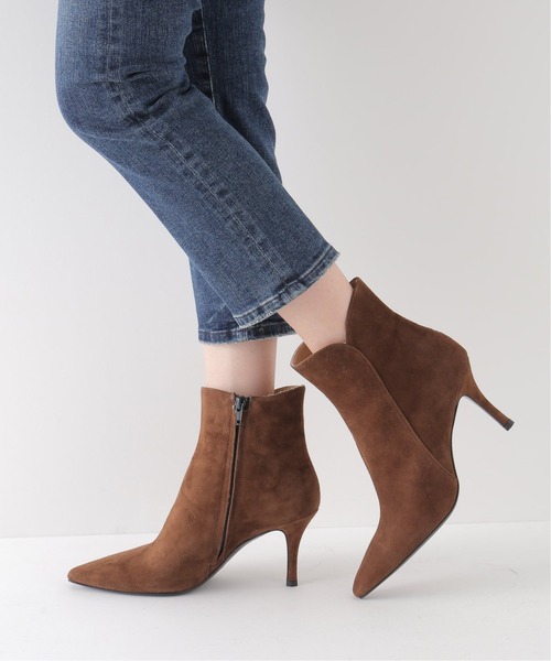 plage(プラージュ)の「【FABIO RUSCONI/ファビオルスコーニ】 SUEDE KIRIKAE ブーツ◆(ブーツ・レディース・ベージュ/ブラウン・38/36/37)」の16枚目の写真