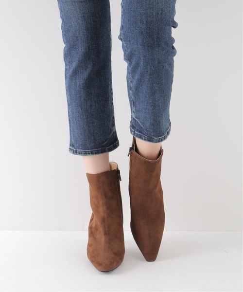 plage(プラージュ)の「【FABIO RUSCONI/ファビオルスコーニ】 SUEDE KIRIKAE ブーツ◆(ブーツ・レディース・ベージュ/ブラウン・38/36/37)」の17枚目の写真