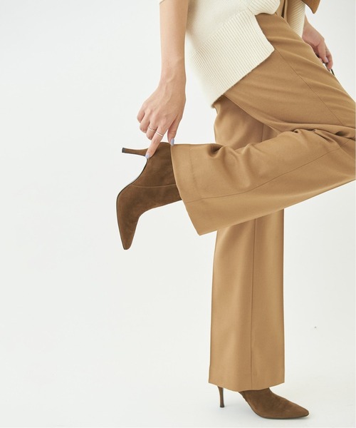 plage(プラージュ)の「【FABIO RUSCONI/ファビオルスコーニ】 SUEDE KIRIKAE ブーツ◆(ブーツ・レディース・ベージュ/ブラウン・38/36/37)」の18枚目の写真