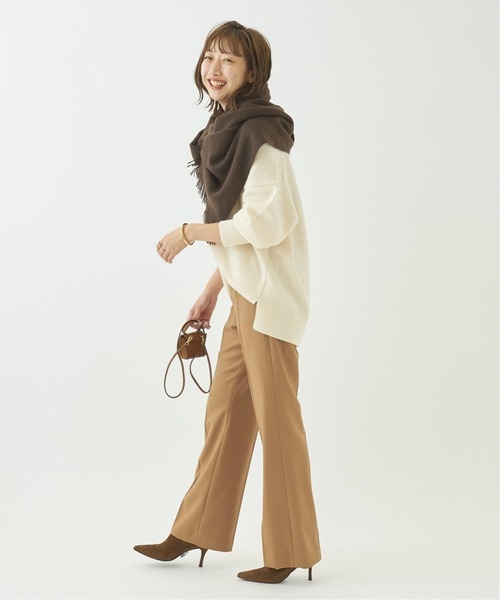 plage(プラージュ)の「【FABIO RUSCONI/ファビオルスコーニ】 SUEDE KIRIKAE ブーツ◆(ブーツ・レディース・ベージュ/ブラウン・38/36/37)」の20枚目の写真