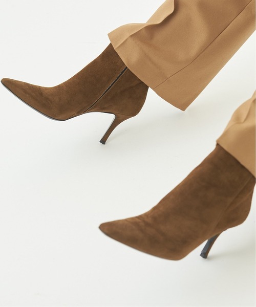 plage(プラージュ)の「【FABIO RUSCONI/ファビオルスコーニ】 SUEDE KIRIKAE ブーツ◆(ブーツ・レディース・ベージュ/ブラウン・38/36/37)」の21枚目の写真