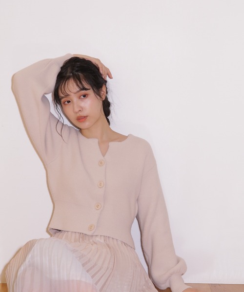 ミニミニシャギー ニット セーター Jill Jill トップス By Jillstuart ジルバイジルスチュアート のファッション