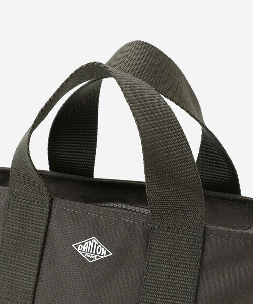 DANTON（ダントン）の「DANTON | 2WAY コーデュラナイロントートバッグ CDR（トートバッグ・レディース・ブラウン/ダークグレー/グレイッシュベージュ・ONE SIZE）」の18枚目の写真