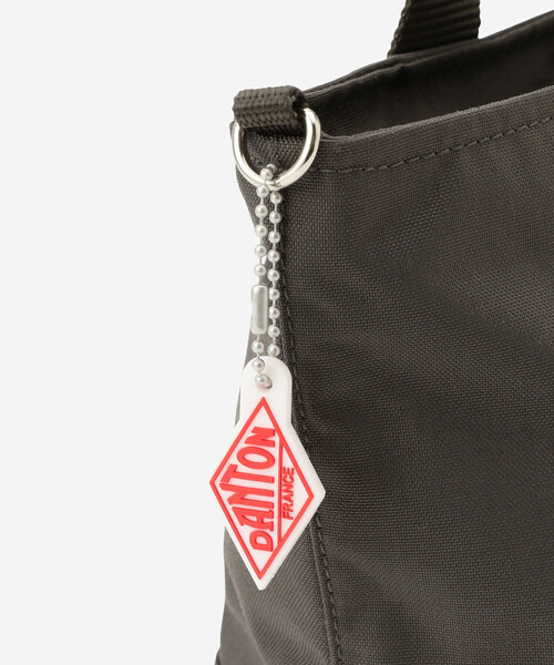 DANTON（ダントン）の「DANTON | 2WAY コーデュラナイロントートバッグ CDR（トートバッグ・レディース・ブラウン/ダークグレー/グレイッシュベージュ・ONE SIZE）」の19枚目の写真