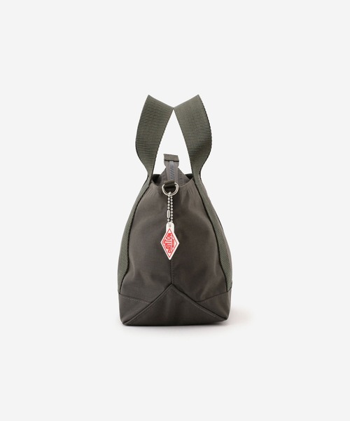 DANTON（ダントン）の「DANTON | 2WAY コーデュラナイロントートバッグ CDR（トートバッグ・レディース・ブラウン/ダークグレー/グレイッシュベージュ・ONE SIZE）」の6枚目の写真