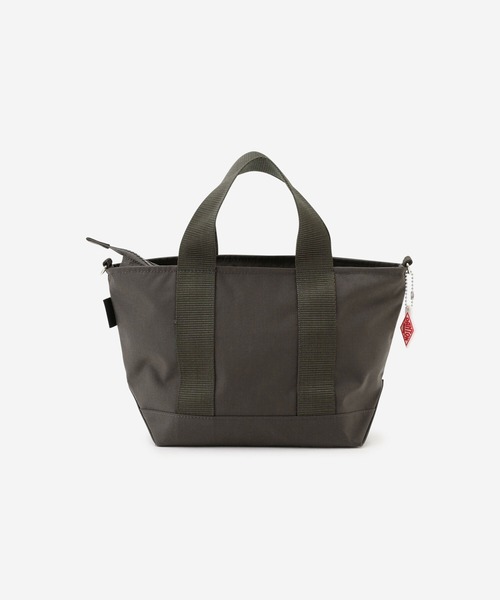 DANTON（ダントン）の「DANTON | 2WAY コーデュラナイロントートバッグ CDR（トートバッグ・レディース・ブラウン/ダークグレー/グレイッシュベージュ・ONE SIZE）」の7枚目の写真