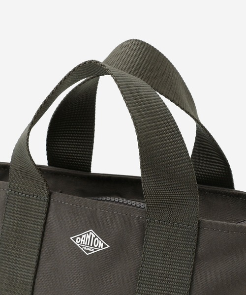 DANTON（ダントン）の「DANTON | 2WAY コーデュラナイロントートバッグ CDR（トートバッグ・レディース・ブラウン/ダークグレー/グレイッシュベージュ・ONE SIZE）」の8枚目の写真