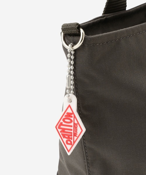 DANTON（ダントン）の「DANTON | 2WAY コーデュラナイロントートバッグ CDR（トートバッグ・レディース・ブラウン/ダークグレー/グレイッシュベージュ・ONE SIZE）」の9枚目の写真