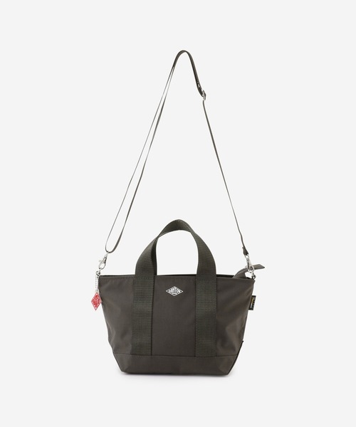 DANTON（ダントン）の「DANTON | 2WAY コーデュラナイロントートバッグ CDR（トートバッグ・レディース・ブラウン/ダークグレー/グレイッシュベージュ・ONE SIZE）」の11枚目の写真