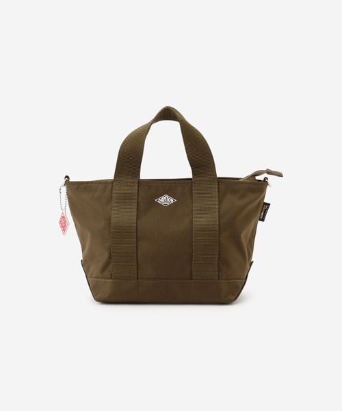 DANTON（ダントン）の「DANTON | 2WAY コーデュラナイロントートバッグ CDR（トートバッグ・レディース・ブラウン/ダークグレー/グレイッシュベージュ・ONE SIZE）」の14枚目の写真