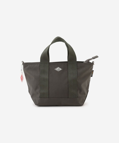 DANTON（ダントン）の「DANTON | 2WAY コーデュラナイロントートバッグ CDR（トートバッグ・レディース・ブラウン/ダークグレー/グレイッシュベージュ・ONE SIZE）」の15枚目の写真