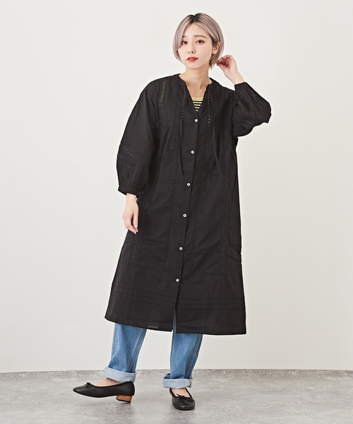 CUBE SUGAR（キューブシュガー）の「ショートスラブボーダーインナータンクトップ（タンクトップ・レディース・ペールイエロー/トップグレー/ブラック/マルチ/ラベンダー/ピンク・M）」の20枚目の写真