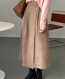 tone（トーン）の「【NiiNa】フェイクスウェードスカート（スカート）」