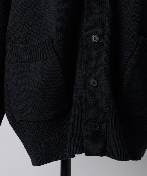 LA BELLE ETUDE(ラベルエチュード)の「リラックスカーディガン(カーディガン/ボレロ・レディース・ブラック/ピンク/ブルー/ロイヤルブルー・1/2)」の18枚目の写真