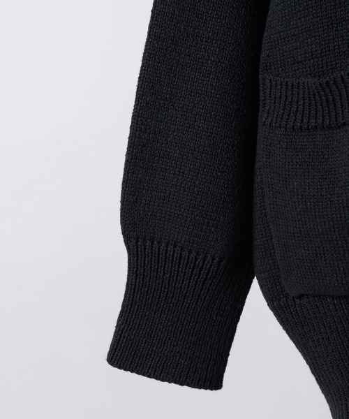 LA BELLE ETUDE(ラベルエチュード)の「リラックスカーディガン(カーディガン/ボレロ・レディース・ブラック/ピンク/ブルー/ロイヤルブルー・1/2)」の9枚目の写真