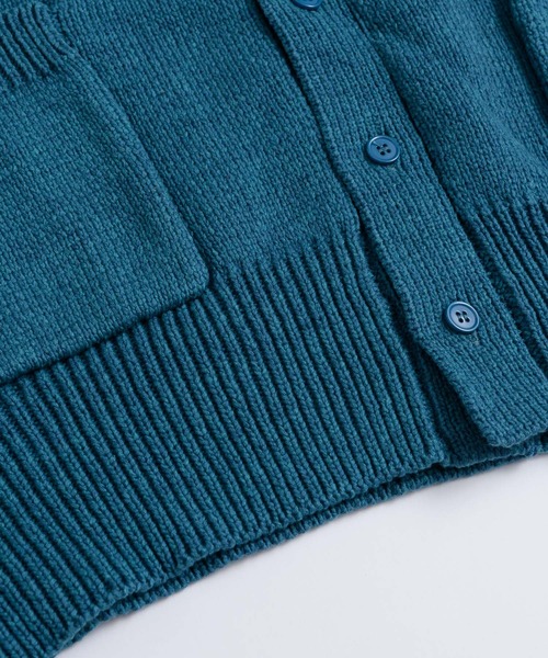 LA BELLE ETUDE(ラベルエチュード)の「リラックスカーディガン(カーディガン/ボレロ・レディース・ブラック/ピンク/ブルー/ロイヤルブルー・1/2)」の10枚目の写真