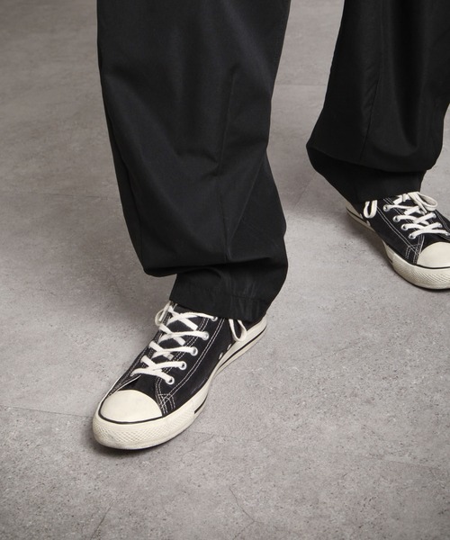 UNCORD（アンコード）の「【UNCORD】BALLOON WIDE LOOSER PANTS/バルーンワイドルーザーパンツ（スラックス・メンズ・ブラック/カーキ/ベージュ・LARGE/X-LARGE/MEDIUM）」の7枚目の写真