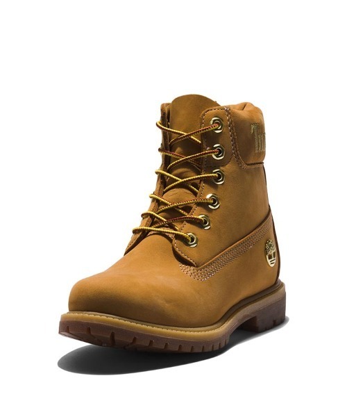 Timberland(ティンバーランド)の「レディース ティンバーランド プレミアム 6インチ ウォータープルーフ ブーツ - ウィート(ブーツ・レディース・ウィート・22.5cm/23.5cm/24.5cm/23.0cm/24.0cm/25.0cm)」の4枚目の写真