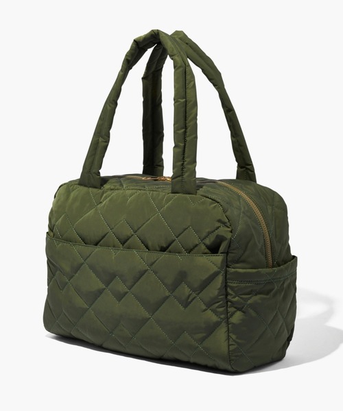 MARC JACOBS(マークジェイコブス)の「【オンライン限定】QUILTED NYLON LARGE WEEKENDER/キルテッド ナイロン ラージ ウィークエンダー(ボストンバッグ・レディース・グリーン系その他・ONE SIZE)」の11枚目の写真