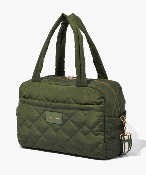 MARC JACOBS(マークジェイコブス)の「【オンライン限定】QUILTED NYLON LARGE WEEKENDER/キルテッド ナイロン ラージ ウィークエンダー(ボストンバッグ・レディース・グリーン系その他・ONE SIZE)」の10枚目の写真