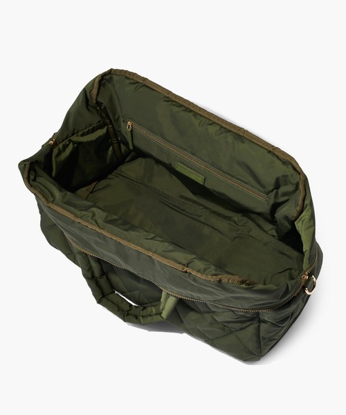 MARC JACOBS(マークジェイコブス)の「【オンライン限定】QUILTED NYLON LARGE WEEKENDER/キルテッド ナイロン ラージ ウィークエンダー(ボストンバッグ・レディース・グリーン系その他・ONE SIZE)」の8枚目の写真
