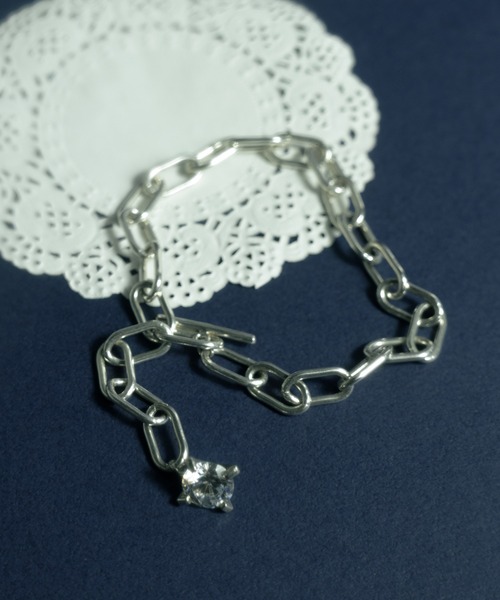 e.m.（イーエム）の「ジルコニアマンテルブレスレット（ブレスレット・レディース・シルバー・FREE）」の22枚目の写真