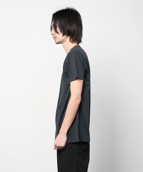 JIMMY'Z（ジミーズ）の「【T18】【JIMMY'Z】WORLD T-SHIRTS（Tシャツ/カットソー・レディース・ホワイト/ブラック・MEDIUM/LARGE）」の3枚目の写真
