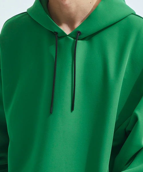 UNITED TOKYO（ユナイテッドトウキョウ）の「Uneven hoodie（パーカー・メンズ・ライトグレー/ブラック/グリーン・1/2/3）」の5枚目の写真