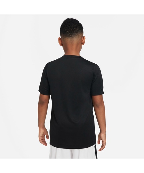 NIKE(ナイキ)の「ナイキ NIKE ナイキ YTH DF トロフィー グラフィック S/S トップ(Tシャツ/カットソー・キッズ・ブラック/グリーン/レッド・130cm/140cm/150cm/160cm)」の4枚目の写真