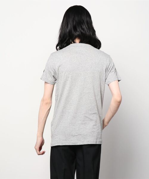 69SLAM(ロックスラム)の「69SLAM ロックスラム メンズ クルーネック 半袖 Tシャツ(Tシャツ/カットソー・メンズ・グレー/ネイビー・MEDIUM)」の8枚目の写真